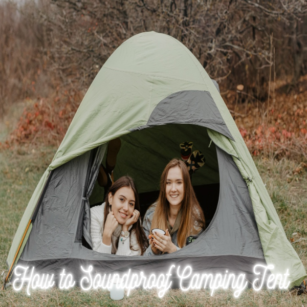 soundproof camping tent